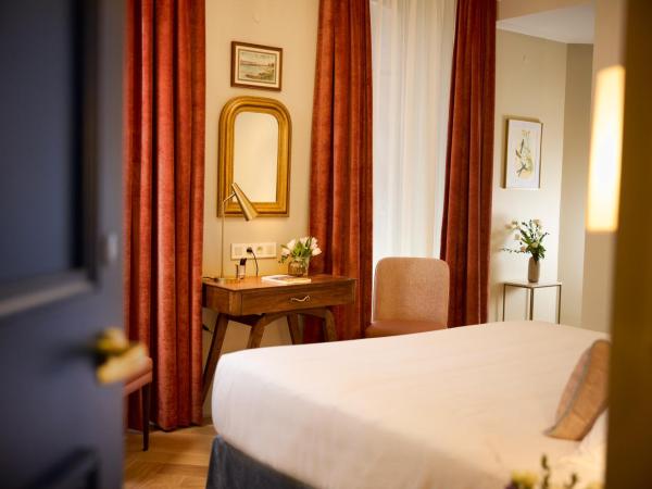 Maison 1896 : photo 3 de la chambre chambre lit king-size avec balcon