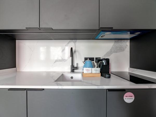 numa l Saga Apartments : photo 2 de la chambre extra large studio with kitchenette