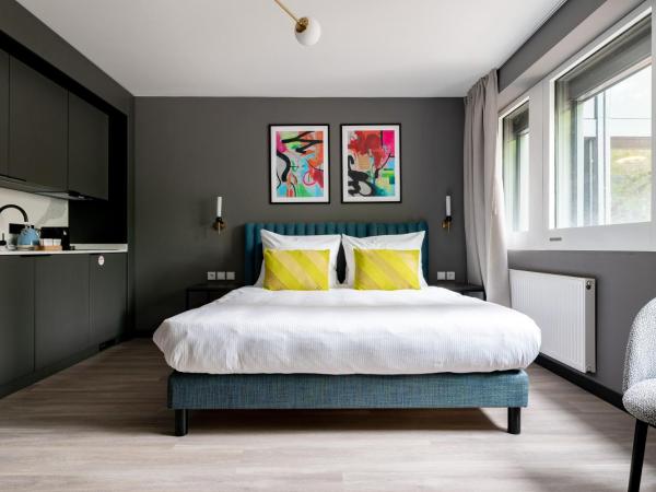 numa l Saga Apartments : photo 4 de la chambre extra large studio with kitchenette