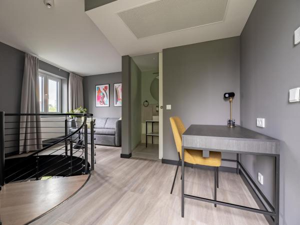 numa l Saga Apartments : photo 10 de la chambre large 2 bedroom apartment with sofa bed - duplex