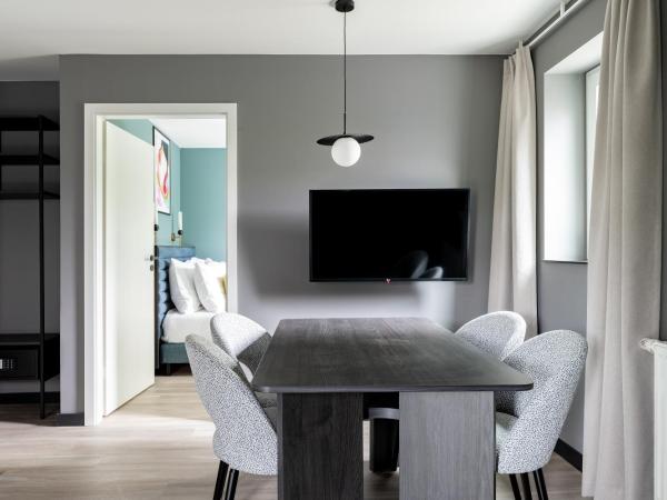 numa l Saga Apartments : photo 2 de la chambre large 2 bedroom apartment with sofa bed - duplex