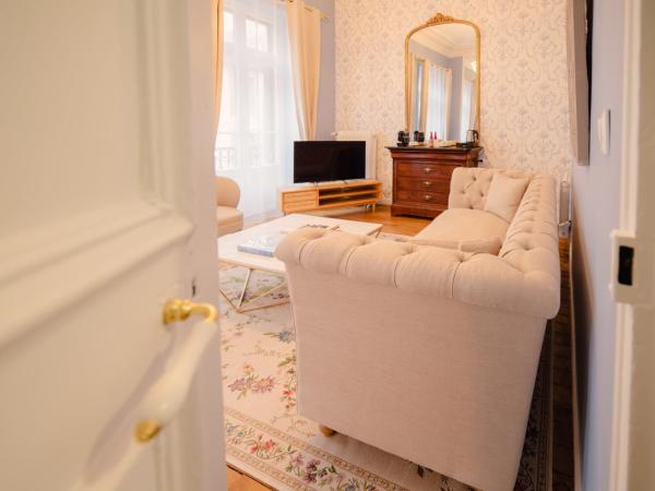 Grand Hôtel de l'Europe : photo 3 de la chambre suite présidentielle