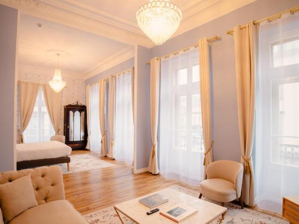 Grand Hôtel de l'Europe : photo 1 de la chambre suite présidentielle