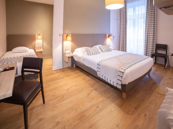 Grand Hôtel de l'Europe : photo 2 de la chambre chambre triple