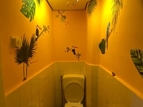 Stee in Stad : photo 4 de la chambre chambre simple standard avec salle de bains commune