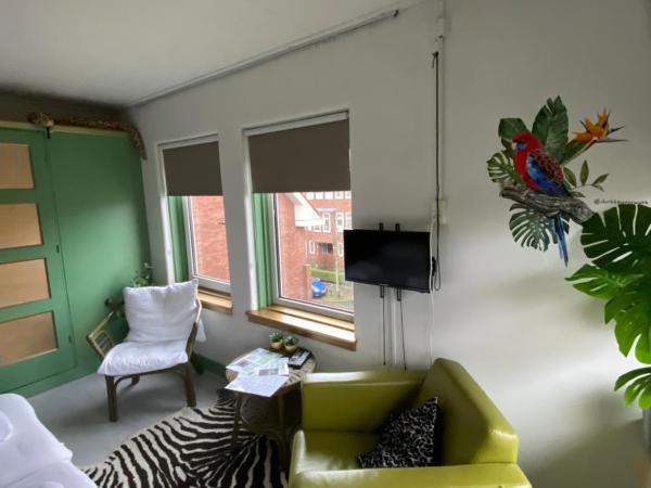 Stee in Stad : photo 2 de la chambre chambre double standard avec salle de bains commune