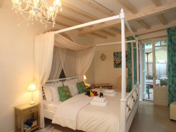 The Aigli : photo 1 de la chambre suite verte