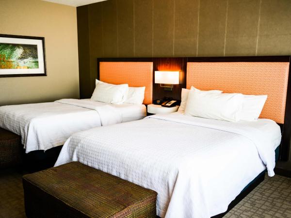 Hampton Inn by Hilton Calgary Airport North : photo 1 de la chambre chambre 2 lits queen-size - non-fumeurs
