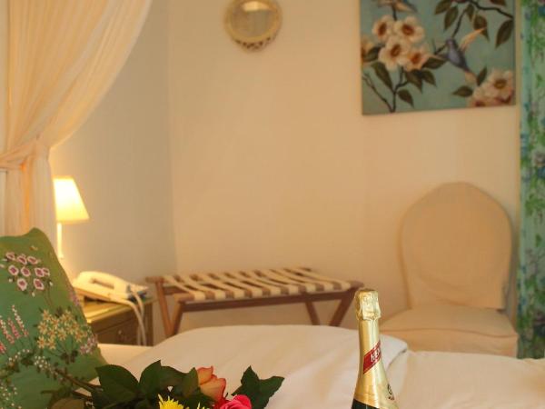 The Aigli : photo 2 de la chambre suite verte