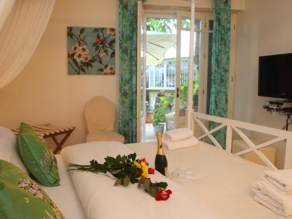 The Aigli : photo 3 de la chambre suite verte