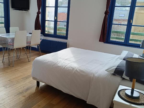 Les Galets Bleus : photo 4 de la chambre studio (2 adultes)