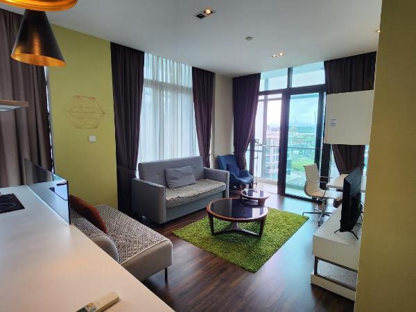 My Misto Homestay, Riverson Soho : photo 2 de la chambre appartement familial 2 chambres avec vue