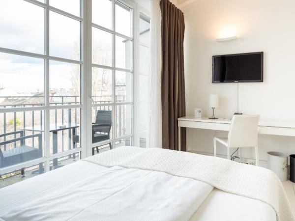 Hotel Spiess & Spiess : photo 8 de la chambre chambre simple standard avec balcon et vue sur le jardin