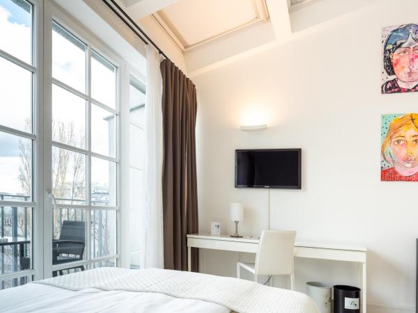 Hotel Spiess & Spiess : photo 7 de la chambre chambre simple standard avec balcon et vue sur le jardin