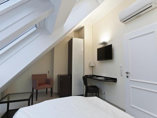 Hotel Spiess & Spiess : photo 4 de la chambre chambre simple standard avec balcon et vue sur le jardin