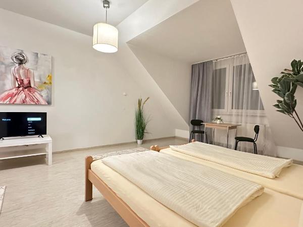 Moderne Appartement : photo 6 de la chambre chambre double
