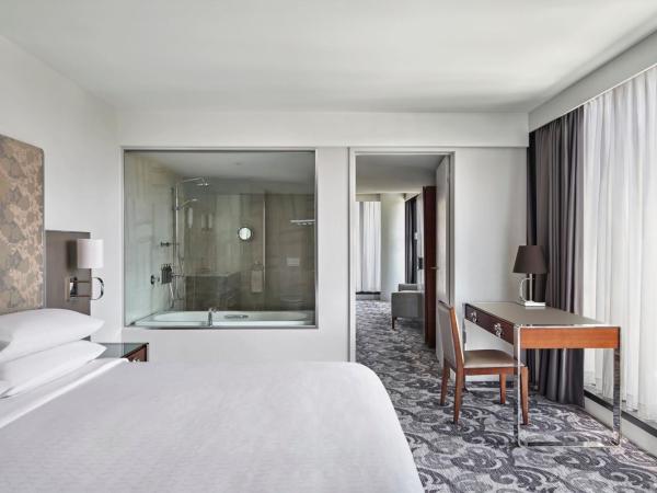 Sheraton Melbourne Hotel : photo 3 de la chambre suite 1 chambre lit king-size exécutive avec terrasse - vue sur ville