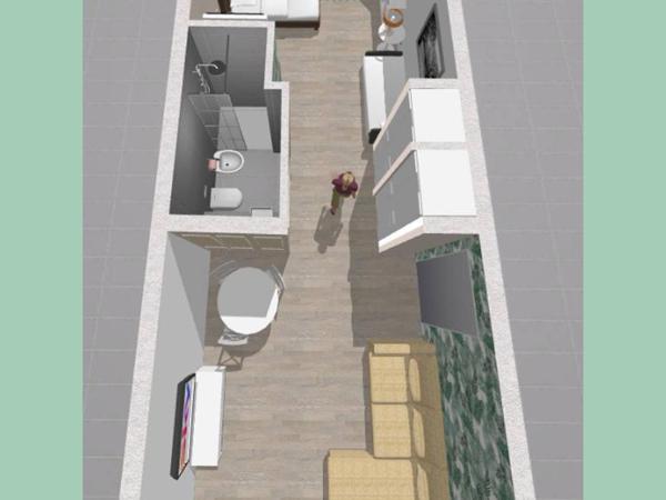 Prestige Rooms Chiaia : photo 1 de la chambre chambre triple de luxe