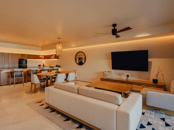 Nobu Hotel Los Cabos : photo 5 de la chambre hébergement 2 chambres asahi - résidences nobu