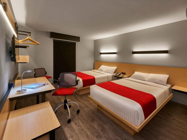 City Express Plus by Marriott Guadalajara Palomar : photo 4 de la chambre chambre double avec 2 lits doubles