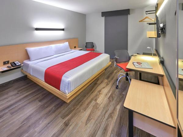 City Express Plus by Marriott Guadalajara Palomar : photo 5 de la chambre chambre lit queen-size 