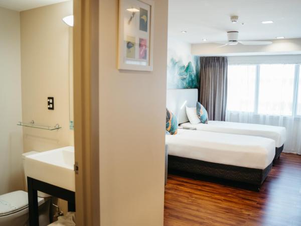 Auckland City Hotel - Hobson St : photo 3 de la chambre chambre standard avec 2 lits simples