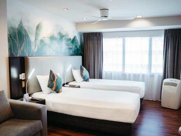 Auckland City Hotel - Hobson St : photo 2 de la chambre chambre standard avec 2 lits simples