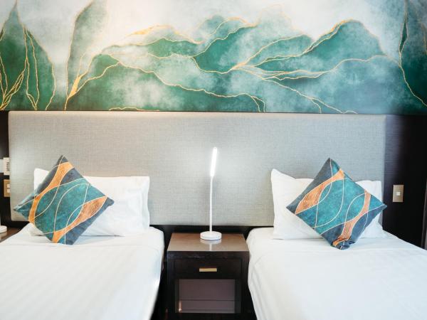 Auckland City Hotel - Hobson St : photo 1 de la chambre chambre standard avec 2 lits simples