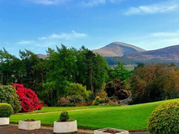 Enniskeen Country House Hotel : photo 6 de la chambre chambre double - vue sur jardin