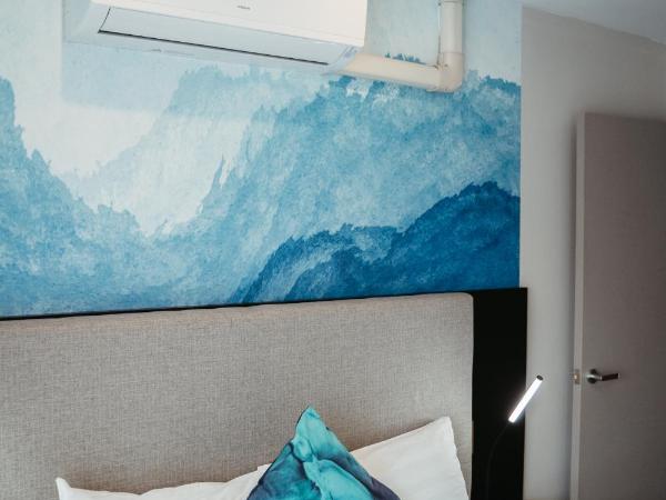 Auckland City Hotel - Hobson St : photo 8 de la chambre appartement 2 chambres en duplex