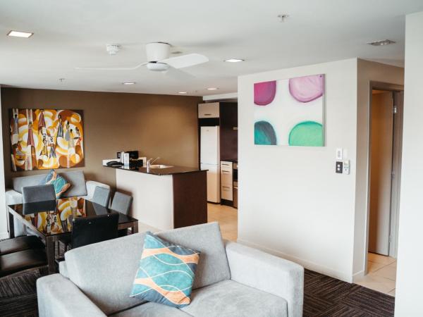Auckland City Hotel - Hobson St : photo 1 de la chambre appartement en duplex