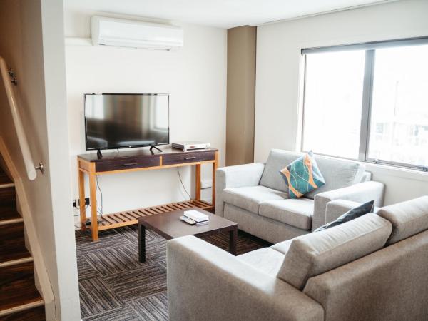 Auckland City Hotel - Hobson St : photo 2 de la chambre appartement en duplex