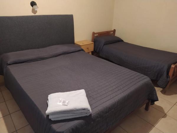 Hotel Manzanares Plaza : photo 3 de la chambre chambre quadruple