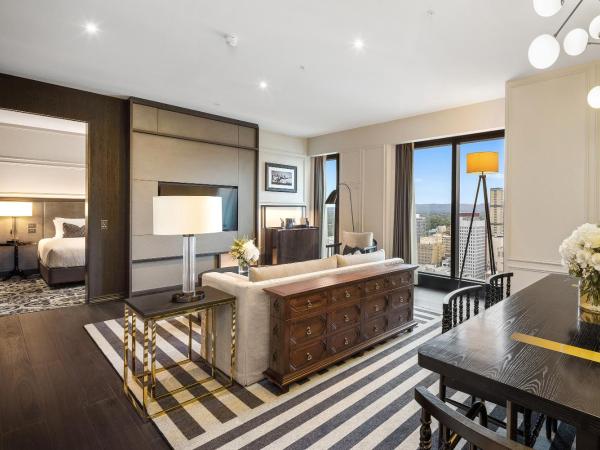 Sofitel Adelaide : photo 3 de la chambre opera king suite with hills view - club access