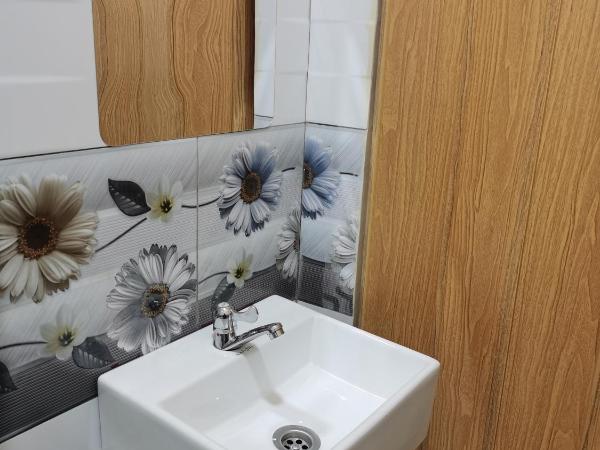 Roomstay Villa Tok Wan : photo 7 de la chambre chambre double avec salle de bains privative