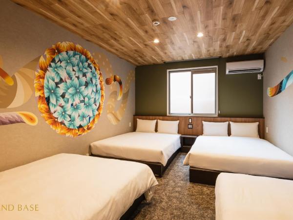 GRAND BASE Shianbashi : photo 1 de la chambre chambre familiale supérieure