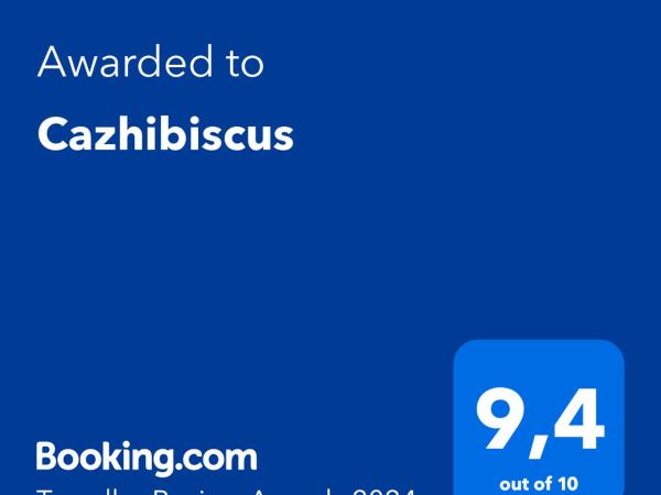 Cazhibiscus : photo 2 de la chambre chambre double