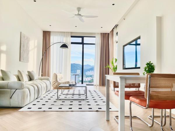 Beacon Executive@Penang Georgetown : photo 7 de la chambre studio - vue sur mer
