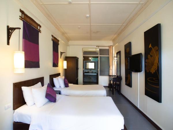 Eco Resort Chiang Mai : photo 1 de la chambre chambre lits jumeaux deluxe