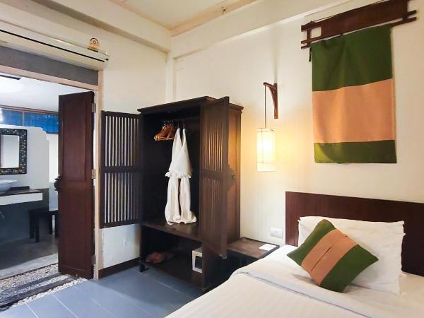 Eco Resort Chiang Mai : photo 3 de la chambre chambre lits jumeaux deluxe