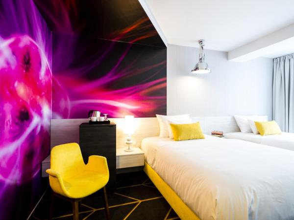 Science Hotel : photo 3 de la chambre suite familiale supérieure communicante (2 adultes + 2 enfants)