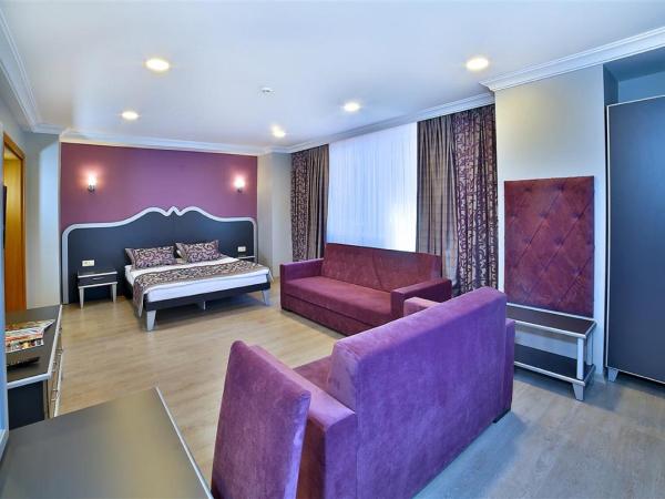 The Hera Premium Hotels : photo 4 de la chambre suite lit king-size