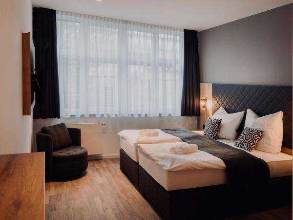 MiDoma, Self Check-In Hotel, Hannover Messe : photo 3 de la chambre grande chambre double 