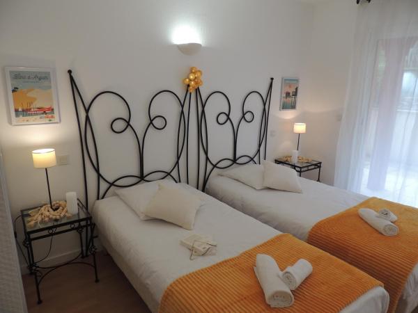 Lagrange Vacances - Résidence Jardin Mauresque : photo 7 de la chambre appartement standard en duplex (4-6 adultes)