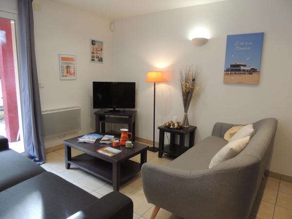 Lagrange Vacances - Résidence Jardin Mauresque : photo 7 de la chambre appartement supérieur (2-4 adultes)