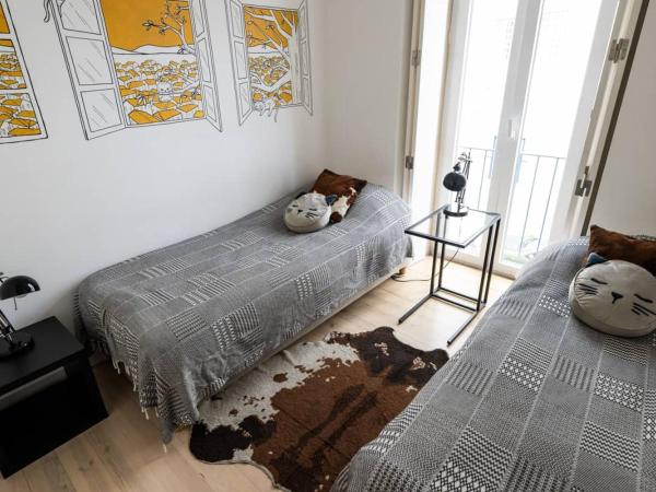 Tings Lisbon : photo 7 de la chambre chambre lits jumeaux Économique