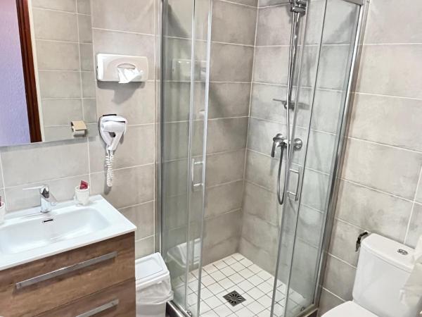 Hôtel Du Cheval Blanc Barcelonnette : photo 8 de la chambre petite chambre double