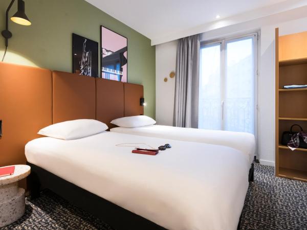 ibis Paris Gare du Nord TGV : photo 2 de la chambre chambre standard 2 lits simples