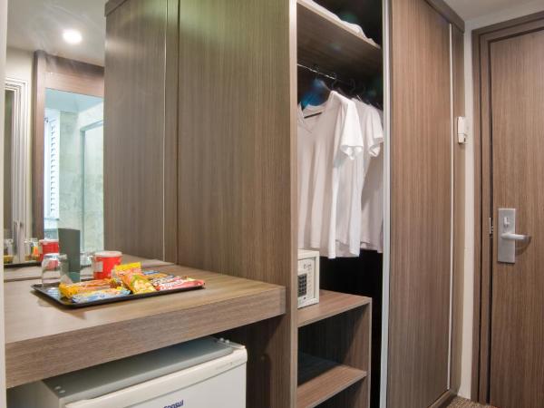 Slaviero Curitiba Centro : photo 4 de la chambre chambre double de luxe