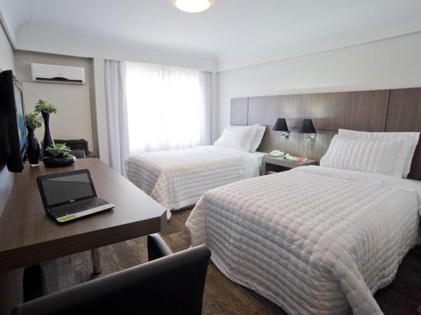 Slaviero Curitiba Centro : photo 1 de la chambre chambre lits jumeaux deluxe